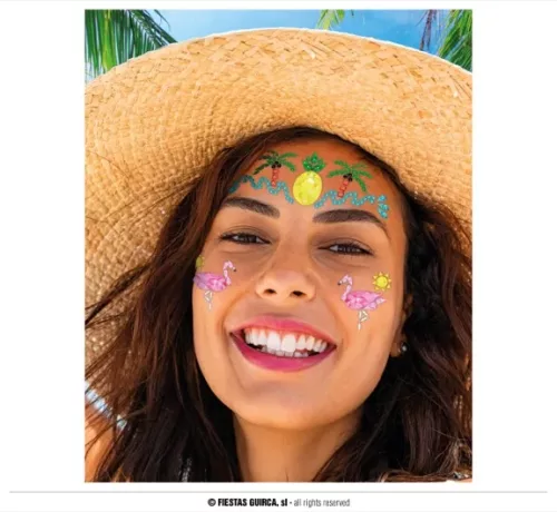 BIJOUX VISAGE TROPICAUX