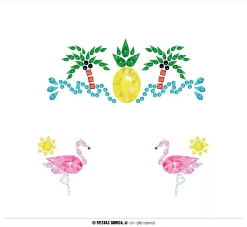 BIJOUX VISAGE TROPICAUX – Image 2