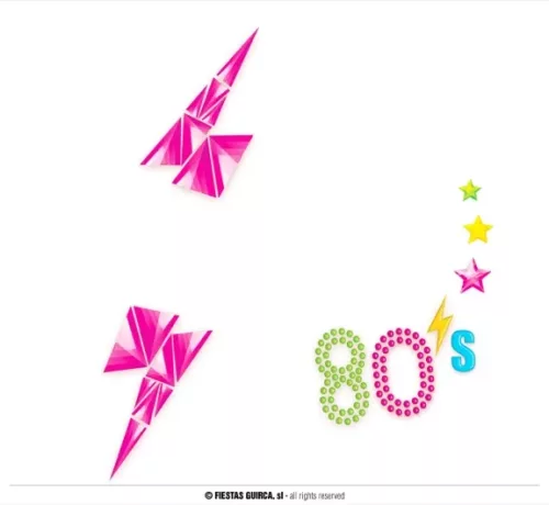 VISAGE BIJOU DES ANNÉES 80 – Image 2