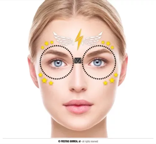 BIJOUX VISAGE SORCIER