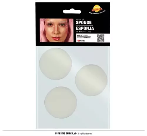 BLISTER 3 EPONGES