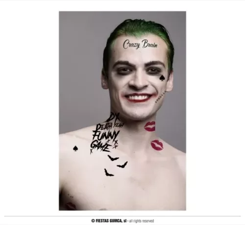 TATOUAGES MR.SMILE 30 X 14 CMS – Image 3