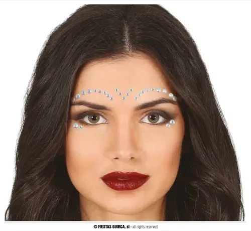 BIJOUX VISAGE POUR LES YEUX, DIAMANTS