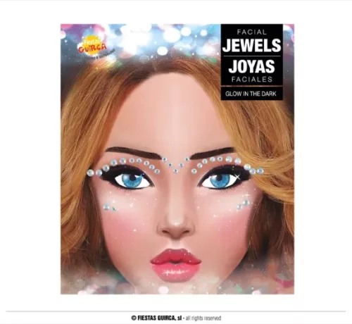 BIJOUX VISAGE POUR LES YEUX, DIAMANTS – Image 2