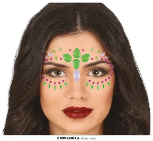 BIJOUX VISAGE, COULEURS