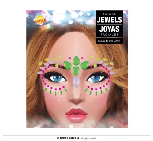 BIJOUX VISAGE, COULEURS – Image 2