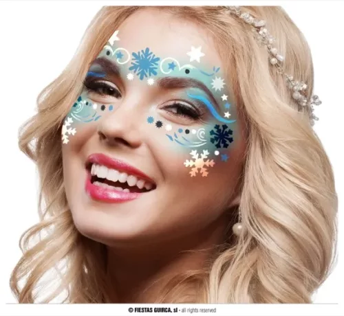 SET MAQUILLAGE FLOCONS DE NEIGE