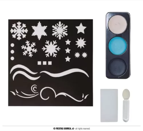SET MAQUILLAGE FLOCONS DE NEIGE – Image 2