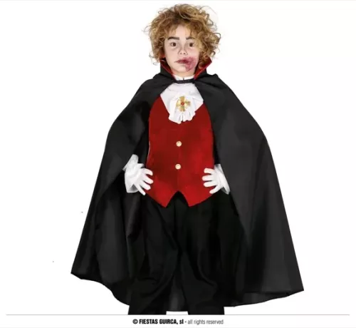 CAPE VAMPIRE ENFANT 90 CM