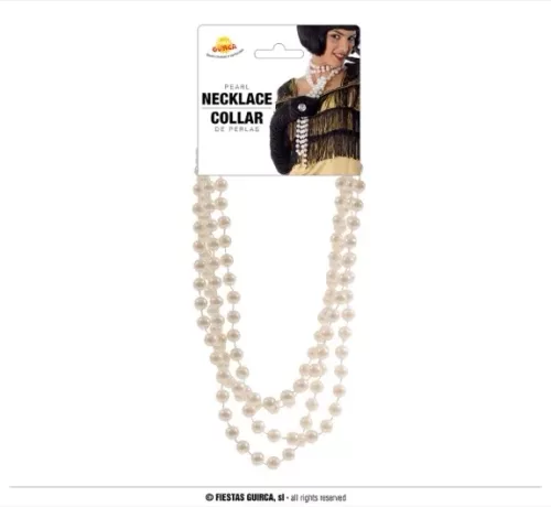 COLLIER DE PERLES