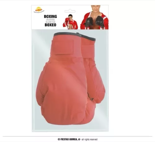 PAIRE GANTS DE BOXE ADULTE
