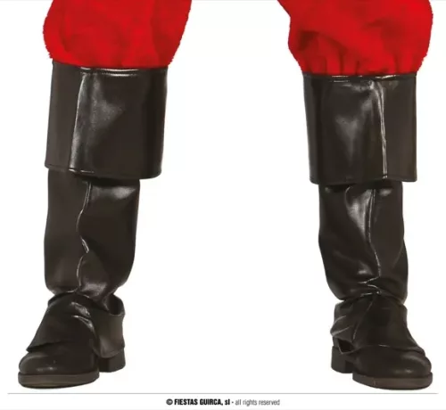 PAIRE DE GUÊTRES NOIRES 50 CMS