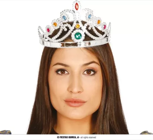 COURONNE REINE ARGENT