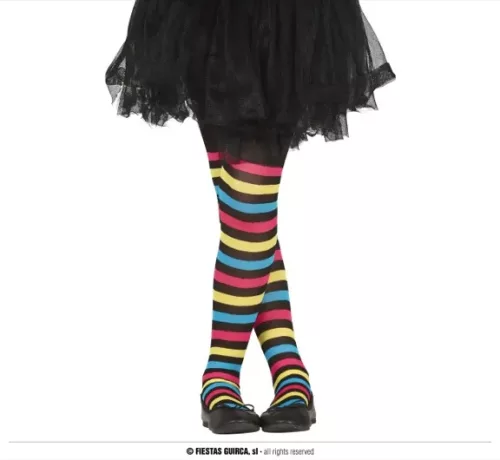 COLLANTS RAYÉS POUR ENFANTS