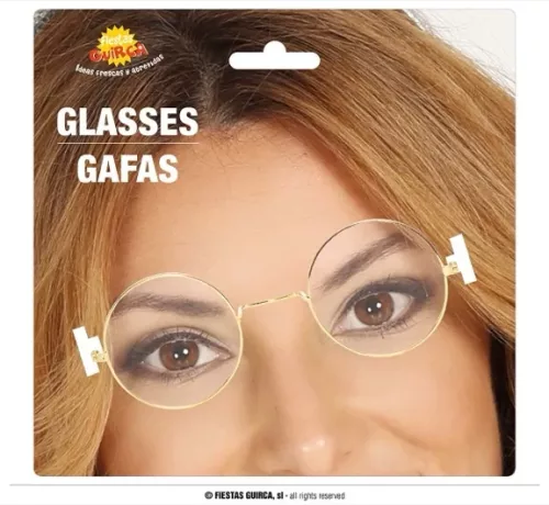 LUNETTES RONDES MÉTAL
