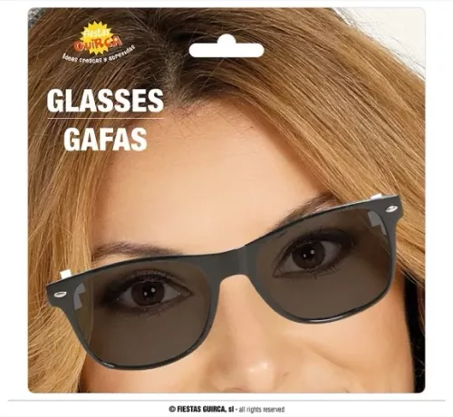 LUNETTES NOIRES