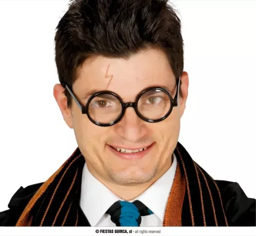 LUNETTES RONDES AVEC VERRES – Image 2