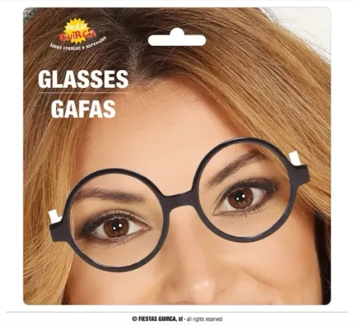 LUNETTES RONDES AVEC VERRES