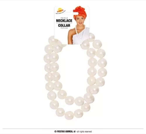 COLLIER PERLES