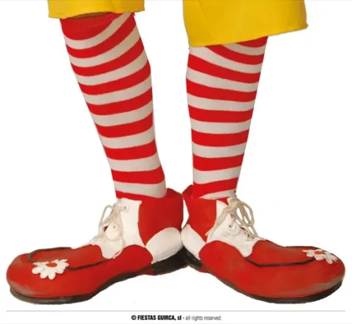 CHAUSSETTES CLOWN (COULEURS ASSORTIES) – Image 2