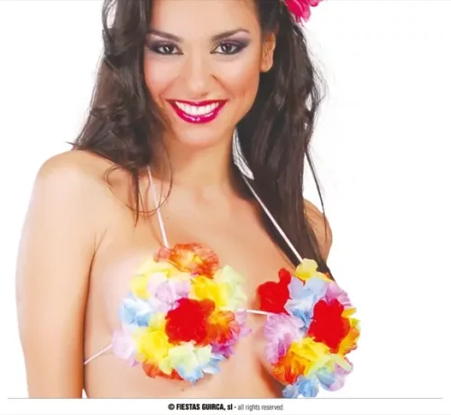 SOUTIEN GORGE FLEURS