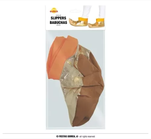 PAIRE DE BABOUCHES