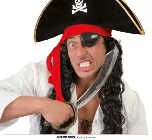 SABRE PIRATE 47 CM + CACHE ŒIL – Image 2