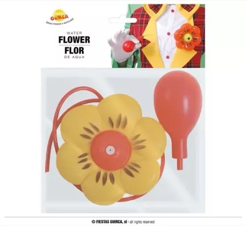 FLEUR À EAU CLOWN 12 CMS
