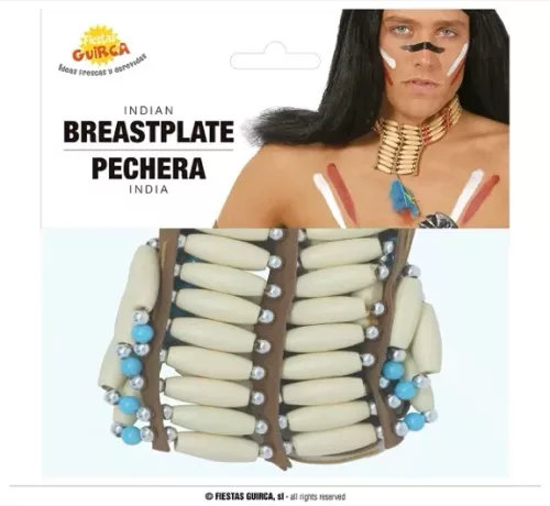 PLASTRON INDIEN