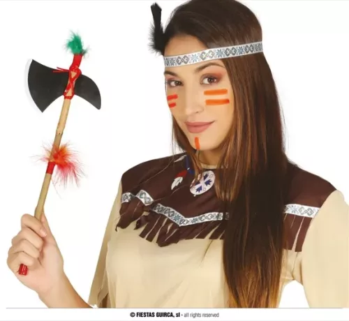 HACHE INDIEN 35 CM – Image 2
