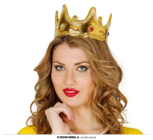COURONNE REINE OR