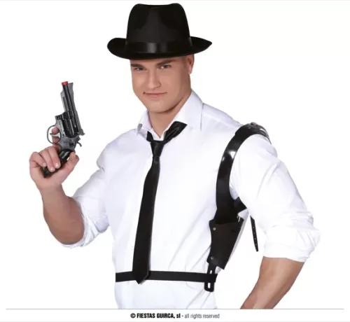 PISTOLET AVEC HOLSTER 25 CMS – Image 2
