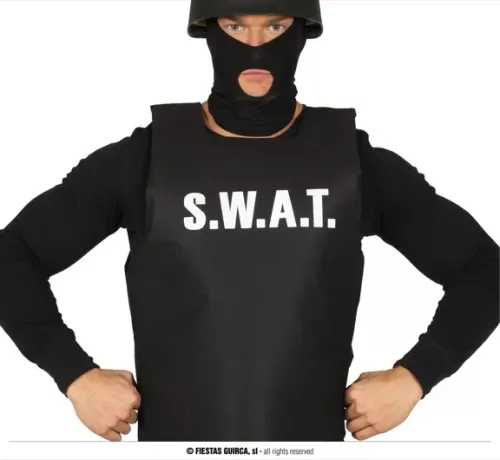 GILET "SWAT" ADULTE