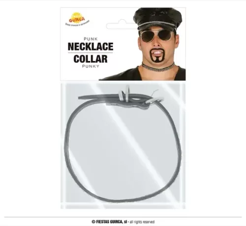 COLLIER RAS DE COU PUNK