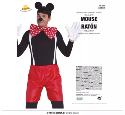 SET SOURIS HOMME