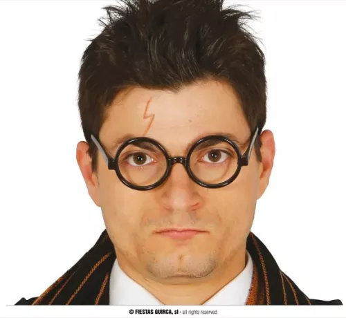 LUNETTES RONDES SANS VERRES – Image 2