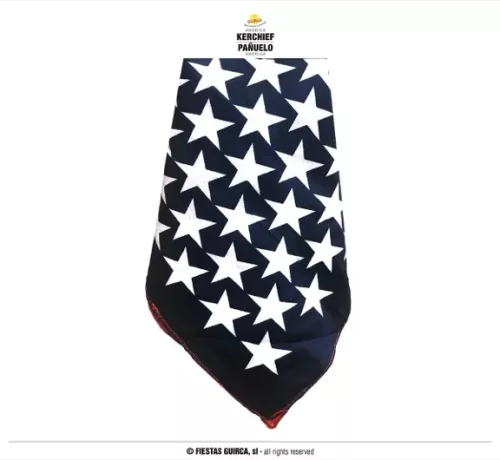 BANDANA AMÉRIQUE