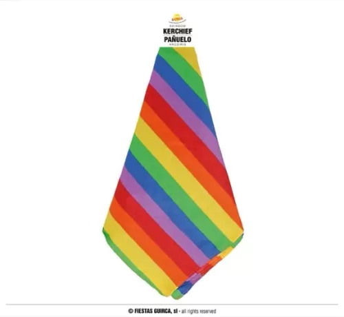 BANDANA ARC-EN-CIEL