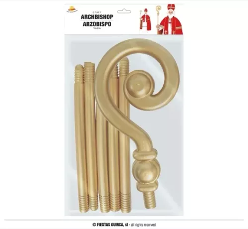 BATON ARCHEVÊQUE 182 CMS. DÉMONTABLE