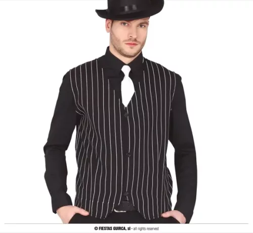 GILET GANGSTER TAILLE L