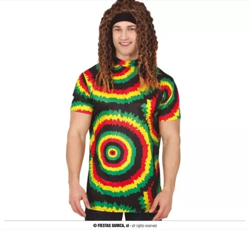 CHEMISE RASTA TAILLE 52-54 – Image 2