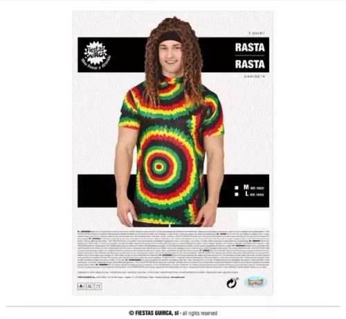 CHEMISE RASTA TAILLE 52-54