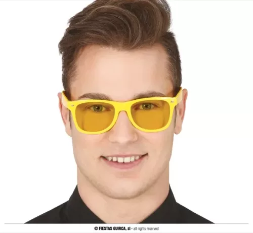 LUNETTES JAUNES AVEC VERRES JAUNES – Image 2