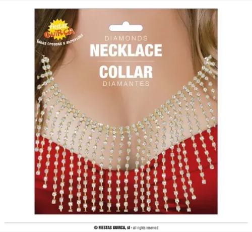 COLLIER DIAMANTS