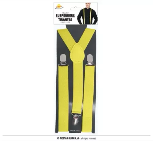 BRETELLES JAUNES