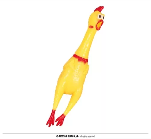 POULET CRI STRIDENT 38 CMS – Image 2