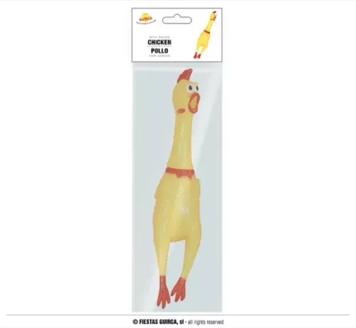 POULET CRI STRIDENT 38 CMS
