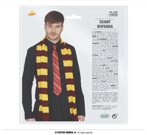 ÉCHARPE ÉTUDIANT SORCIER