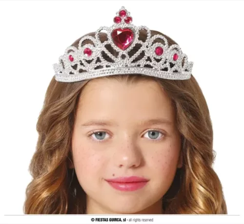 SERRE TÊTE COEUR ROUGE ENFANT