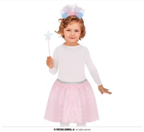 SET SIRÈNE, DIADÈME, BAGUETTE ET TUTU, ENFANT